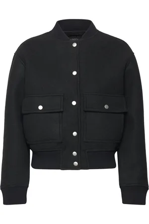 Lindex Jacket Saga Bomberjakke Black