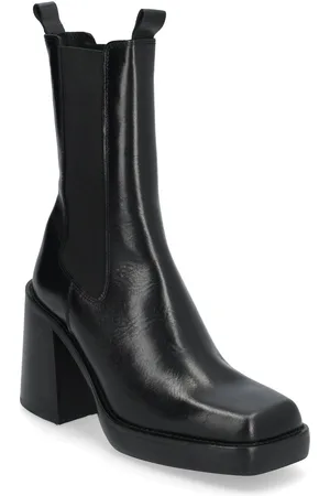 Jonak 429-Bossa Cuir Shoes Boots Ankle Boots Ankle Boots With Heel Black