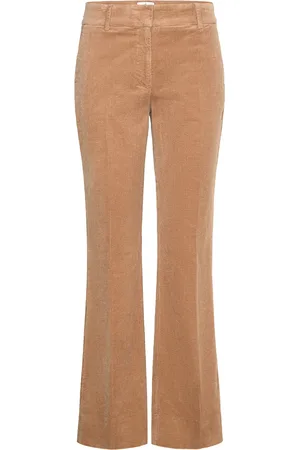 Fiveunits Clara Bottoms Trousers Flared Brown