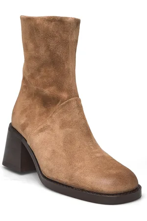 Jonak 264-Diouma Croute Shoes Boots Ankle Boots Ankle Boots With Heel Beige