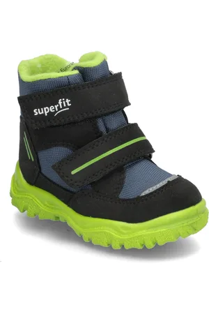 Superfit Husky1 Vinterstøvler Med Burrebånd Blue