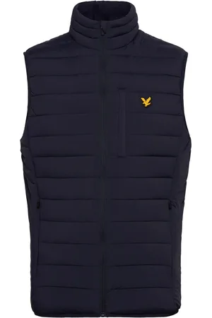 Lyle & Scott Stretch Lightweight Quilted Gilet Sport Men Sport Clothing Sport Outerwear Sport Jackets Sport Vests Navy