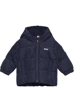HUGO BOSS Puffer Jacket Foret Jakke Navy