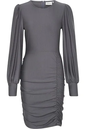 Gestuz Rifagz Dress Kort Kjole Grey