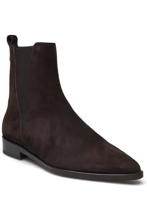 Billi Bi Boots Shoes Boots Ankle Boots Ankle Boots Flat Heel Brown
