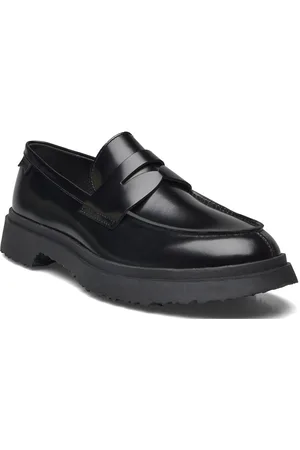 Camper Walden Loafers Flade Sko Black