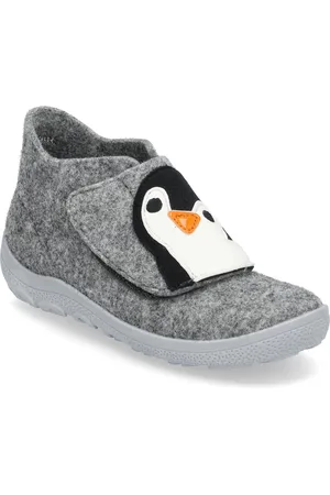 Superfit Happy Octi Slippers Hjemmesko Grey