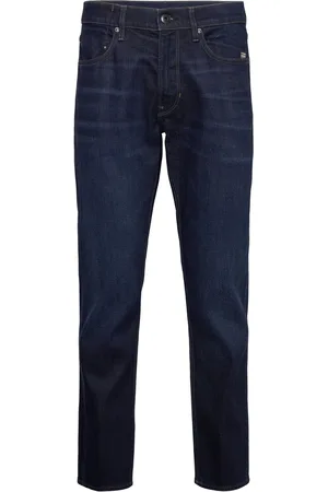 G-Star Mosa Straight Bottoms Jeans Regular Blue