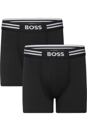 HUGO BOSS Set Of 3 Boxer Shorts Night & Underwear Underwear Underpants Black