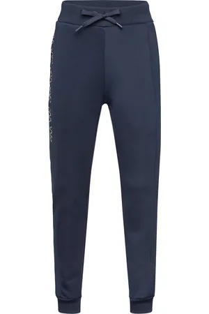 Lindex Trousers Wct Bottoms Sweatpants Navy