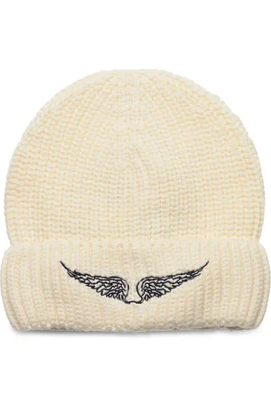 Zadig & Voltaire Pull On Hat Accessories Headwear Hats Beanie Cream