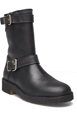 Billi Bi Trotter Shoes Boots Ankle Boots Ankle Boots Flat Heel Black