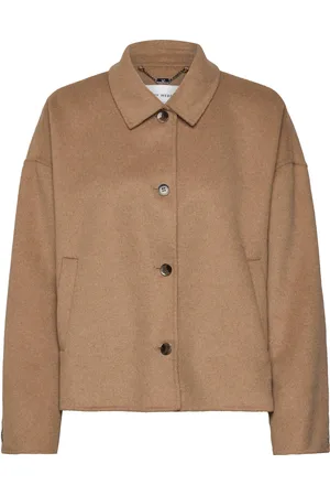 Gerry Weber Outdoorjacket Wool Uldjakke Jakke Beige