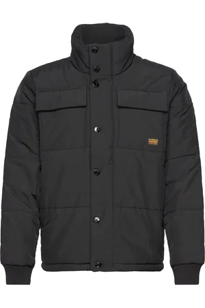 G-Star 4 Pkt Quilted Pdd Jkt Foret Jakke Black