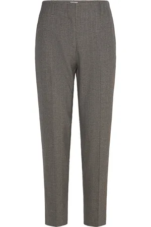 Fiveunits Juliafv Bottoms Trousers Straight Leg Grey