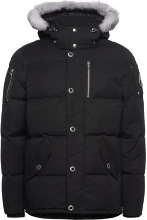 Moose Knuckles Original 3Q Jacket Neoshear Parka Jakke Black