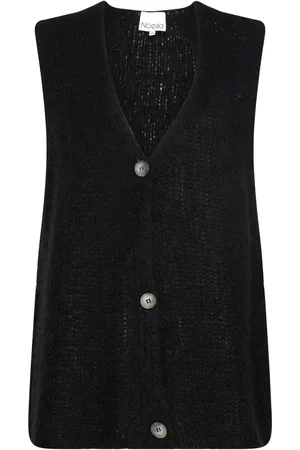 Noella Jacey Knit Vest Vests Knitted Vests Black