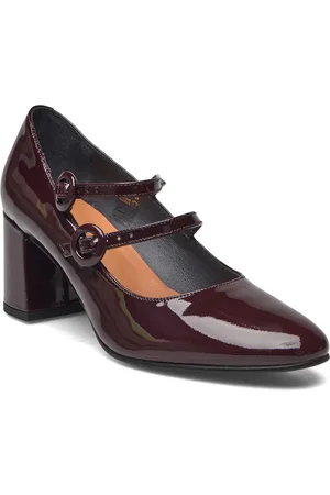 Jonak 264-Donia Vernis Shoes Heels Pumps Classic Red