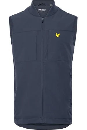 Lyle & Scott Tech Golf Gilet Sport Men Sport Clothing Sport Outerwear Sport Jackets Sport Vests Navy