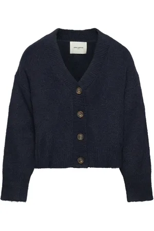 Sofie Schnoor Cardigan Tops Knitwear Cardigans Navy