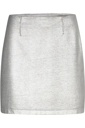 Desigual London Skirts Short Skirts Silver