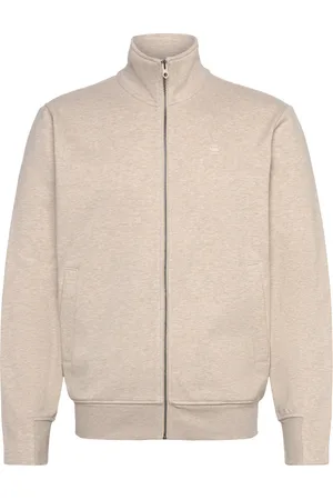 G-Star Nifous Zip Thru Sw Tops Sweatshirts & Hoodies Sweatshirts Beige