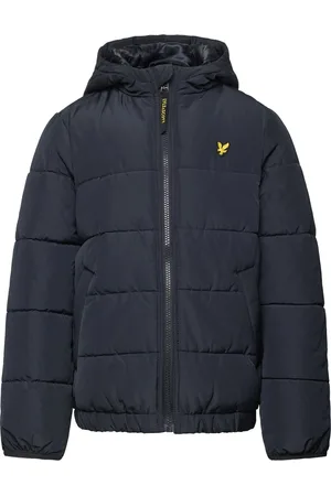 Lyle & Scott Quilted Puffer Coat Foret Jakke Navy