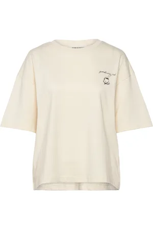 Sofie Schnoor T-Shirt Tops T-shirts & Tops Short-sleeved Cream