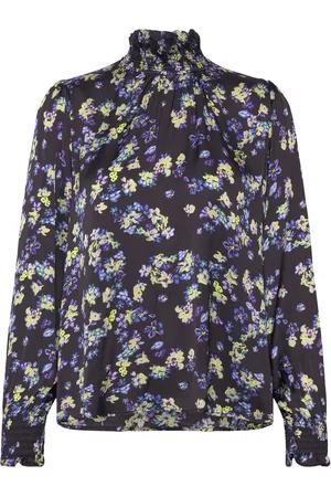 Suncoo Lamini Tops Blouses Long-sleeved Multi/patterned