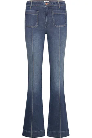 Wrangler Flare Bottoms Jeans Flares Blue