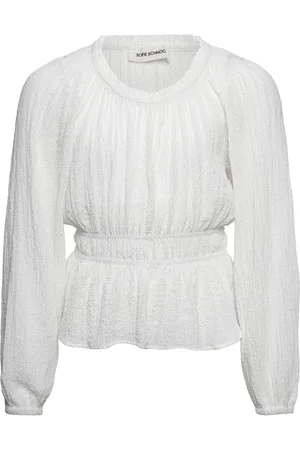 Sofie Schnoor Blouse Tops Blouses & Tunics White