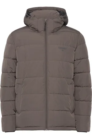 SEBAGO Jasper Puffer Jacket Foret Jakke Brown