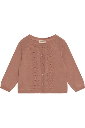 Marmar Copenhagen Totti Tops Knitwear Cardigans Pink