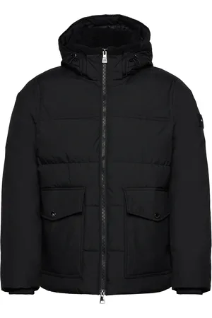 Tommy Hilfiger Rockie Utility Hooded Jacket Foret Jakke Black