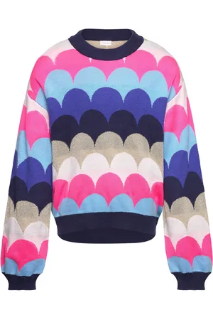 Billieblush Pullover Tops Knitwear Pullovers Multi/patterned