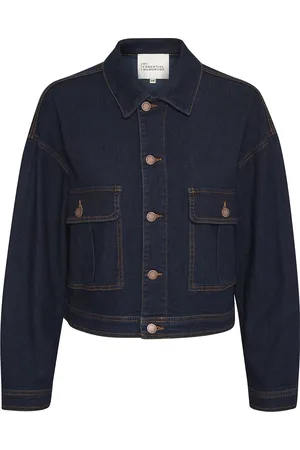 My Essential Wardrobe Laramw 115 Jacket Jakke Denimjakke Blue