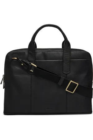 Saddler Edslan Skuldertaske Taske Black
