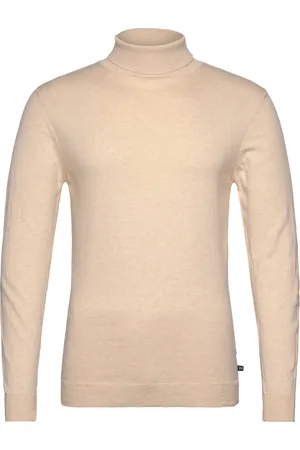 Matinique Maparcusman Tops Knitwear Turtlenecks Beige