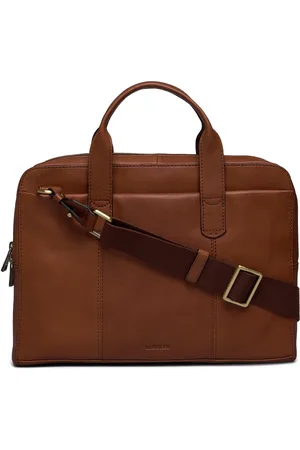Saddler Edslan Skuldertaske Taske Brown