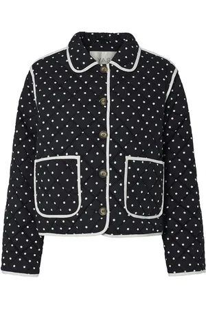 Y.A.S Rinna Ls Padded Jacket - Ex Outerwear Jackets Light-summer Jacket Black
