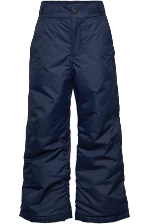 Columbia Ice Slope Iii Pant Outerwear Snow-ski Clothing Snow-ski Pants Blue