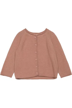 Marmar Copenhagen Totti Tops Knitwear Cardigans Pink