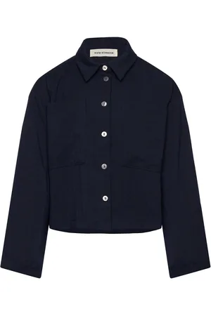 Sofie Schnoor Neyasy Shirt Tops Shirts Long-sleeved Shirts Navy