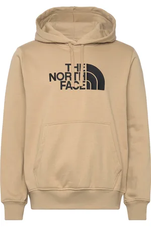 The North Face M Drew Peak Regular Hoodie Sport Sport Clothing Sport Sweatshirts & Hoodies Sport Hoodies Beige