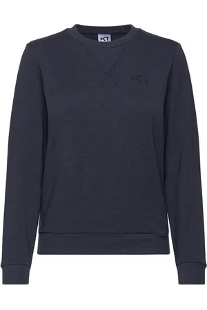 Kari Traa Kari Crew Sport Sweatshirts & Hoodies Sweatshirts Navy