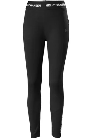 Helly Hansen W Lifa Active Pant Bottoms Base Layer Bottoms Black