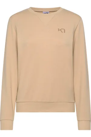 Kari Traa Kari Crew Sport Sweatshirts & Hoodies Sweatshirts Beige