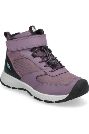 Keen Ke Skua Mid Wp Y-Black Plum-Plum Perfect High-top Sneakers Purple