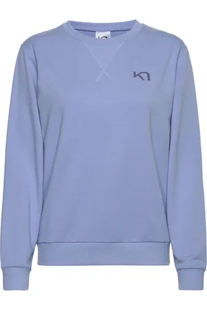 Kari Traa Kari Crew Sport Sweatshirts & Hoodies Sweatshirts Blue