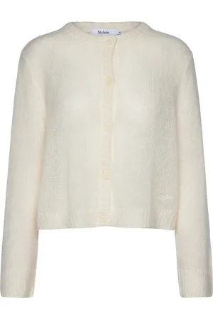 Stylein Noa Sweater Tops Knitwear Cardigans Cream
